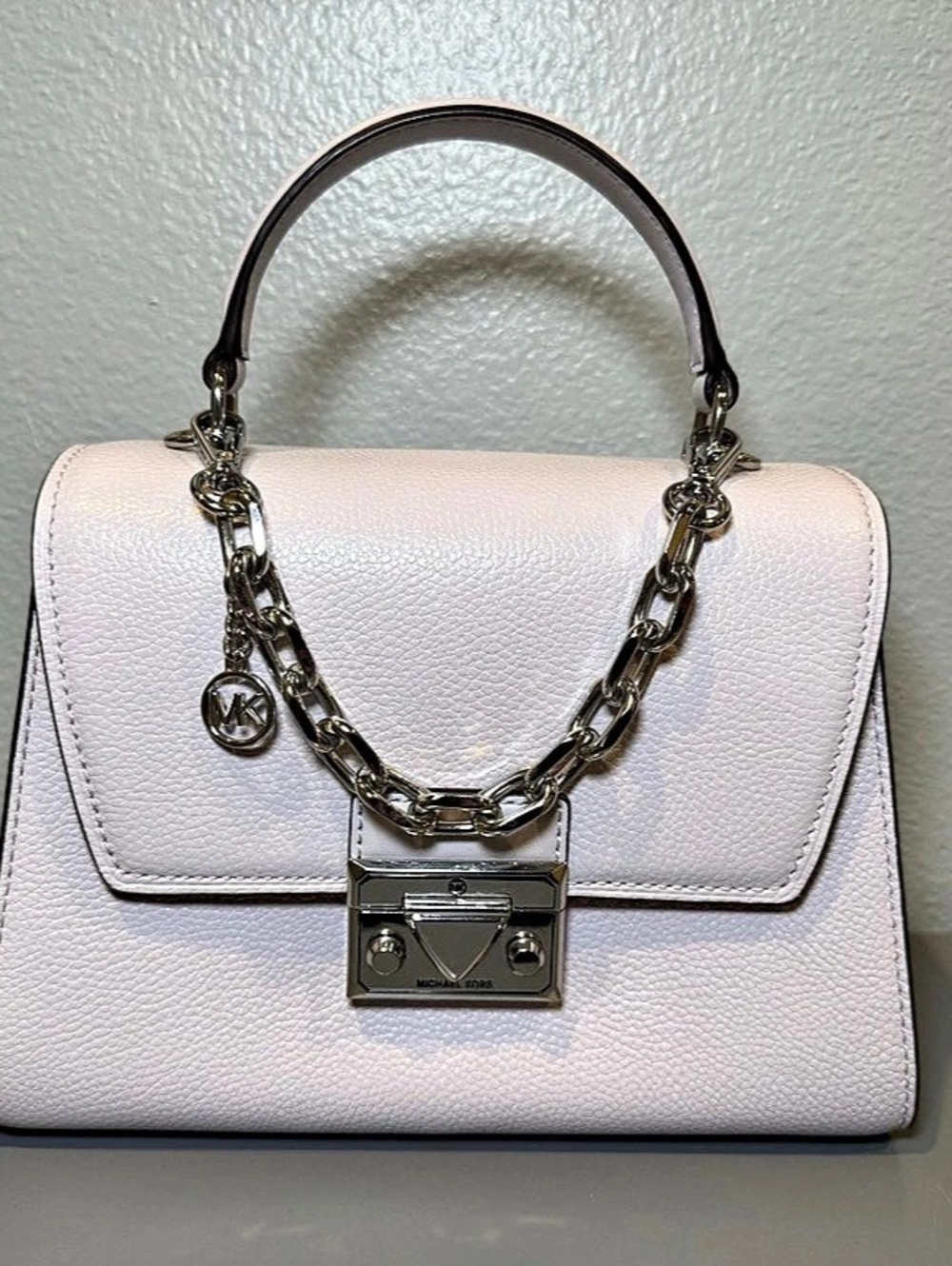 Michael Kors Greenwich Small Flap Crossbody Bag Lavender